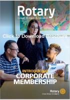 Corporate Membership